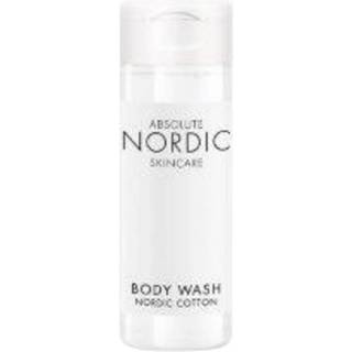 Absolut Nordic krops sæbe 30ml Svanemærket hvid