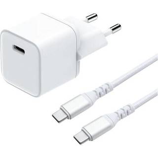 Dacota Platinum 30 W USB-C GaN hurtigopladningssæt ➞ På lager - klar til levering og afhentning