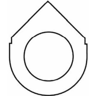 Lindab gulvsokkel til (CQA) - Gulvsokkel til model 2510