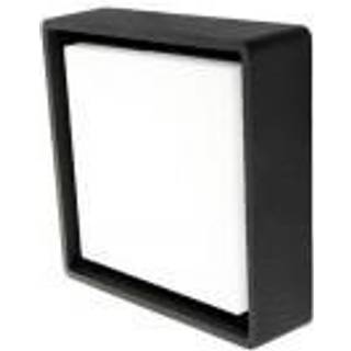 SG Armaturen Frame square sort led 6w 3000k skumring