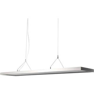 Arcchio LED-pendellampe Dorean, sølv, metal, 120 cm