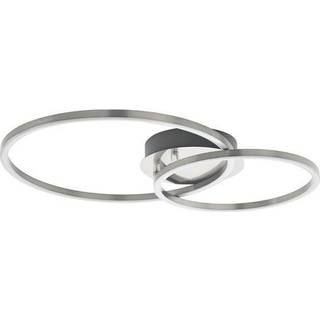 EGLO PALMAVES 1 ceiling light satin nickel
