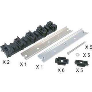 Cubic Dele for skinneholder cu10x50, komplet