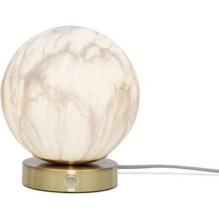 IT'S ABOUT ROMI Carrara bordlampe, marmoreret
