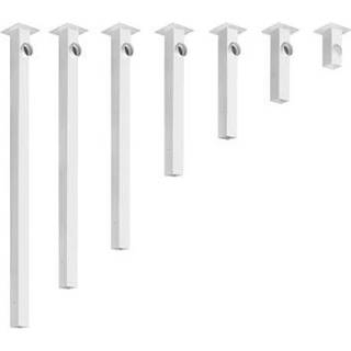 Alsident System 50 - 63 - 75 sokkelkasse | Hvid - 1500, Side