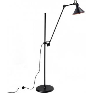 Lampe Gras - Gulvlampe - 215-C - Sort/Kobber - DCW éditions Paris