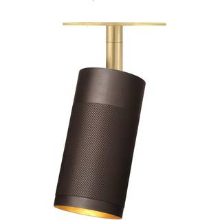 Thorup Copenhagen - Thorup Copenhagen Patrone Recessed Ceiling Spot w. Coverplate, Solid Brass, 120 mm - Spotlights - Kasper Thorup - Guld