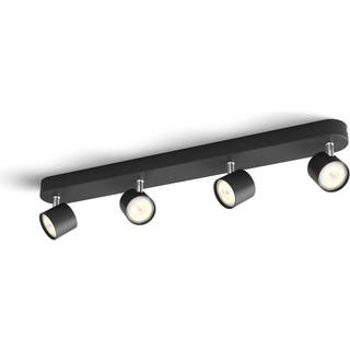 Philips myLiving Loftlampe - Star - 4-spots - Sort