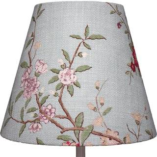 Bergo Lampskärmar Alf 20 Oriental Bird - Lampeskærme Tekstil Grøn - S20/20/077042100