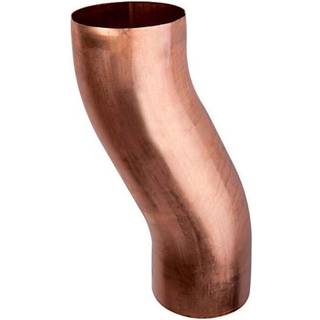 Plastmo Kobber nedførsel 90 mm - Plastmo