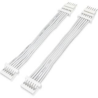 Kabel til Philips Hue LightStrip V4 + Solo - 5cm - Hvid - 2 stk