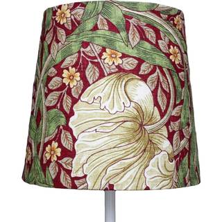 Bergo Lampskärmar Sixten 20 Pimpernel - Lampeskærme Tekstil Rød - S10/20/449952100