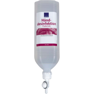 Abena hånddesinfektionsgel 85% ethanol (1000 ml)