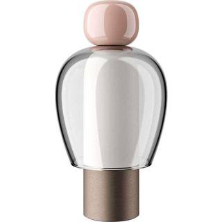 Lodes - Easy Peasy ToGo Bordlampe Flamingo Pink/Grey/Bronze