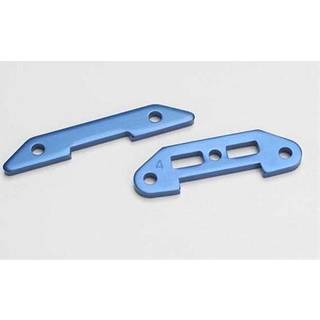 Traxxas 5558 Tie Bars Front & Rear Aluminium