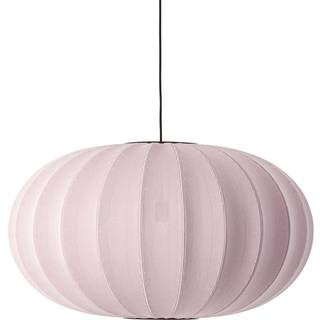 Made By Hand Knit-Wit 76 Oval pendel Light pink