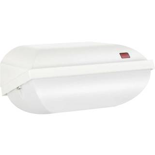 Philips LED Sikkerhed Coreline BWC120 Hvid 14W 1800lm - 830 Varm Hvid | 282x178mm - IP54 - Lyssensor
