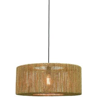GOOD & MOJO Iguazu pendel cylinder natur Ø 60cm