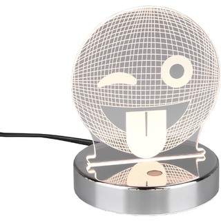 Bordlampe Smiley H.15,5 cm