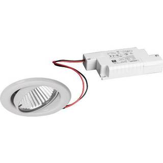 BRUMBERG LED-indbygningsspot BB09, RC-dæmpbar, hvid