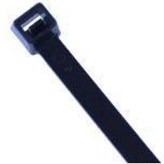Kabelbindere 286x4,8 mm, svart, 25 st