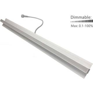 Outlet: LED Troldtekt Skinne 60cm, 24V, 22W i 3000K, Dæmpbar, Ra90