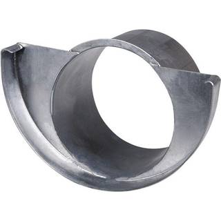 Plastmo Zink endebund med tud, nr. 11/Ø75 mm