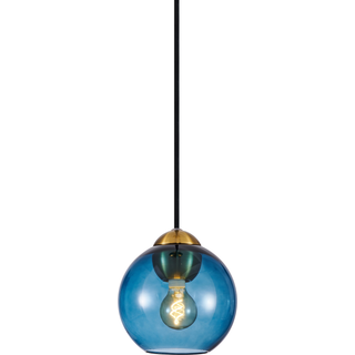 Halo Design Bubbles Pendel - Halo Design  Ø14 Blå