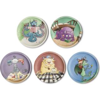 Klettie Set 5tlg. Monsterfreunde