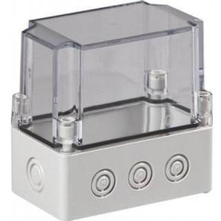 Ensto Cubo s kasse transparant  125x175x75
