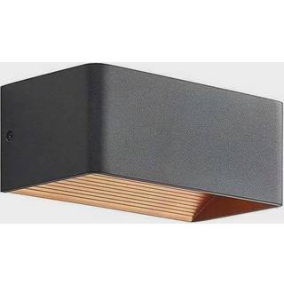 Arcchio - Karam LED Væglampe W20 Black/Gold
