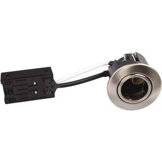 Scan Products Luna Quick install 230V GU10 IP44 SS316 Børstet Stål Rund.