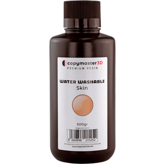 Copymaster3D Water Washable UV Resin - 500 ml - hudfarve