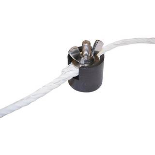 Rebsamler med skrue til reb fra 5-8 mm - 4 stk