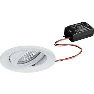 BRUMBERG LED-indbygningsspot Berrie-R, 3000K, tænd/sluk, hvid