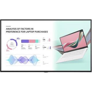 LG 98UH5J-H skilte display Digital fladpaneldisplay 2,49 m (98") LCD Wi-Fi 500 cd/m² 4K Ultra HD Sort WebOS 24/7