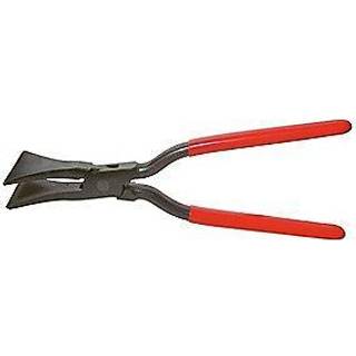 Stubai Falstang Lige 80mm. PVC. Med gennemstukket led