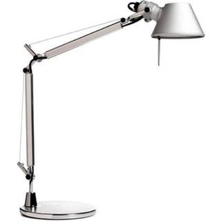 Artemide tolomeo bordlampe micro aluminium integeret led 9w 2700k