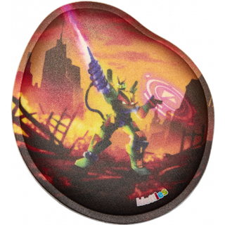 Ergobag Glow in the Dark-Klettie Roboter