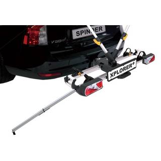 Lasterampe til Spinder Xplorer