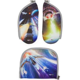Zippies 3tlg. Weltraum Grau