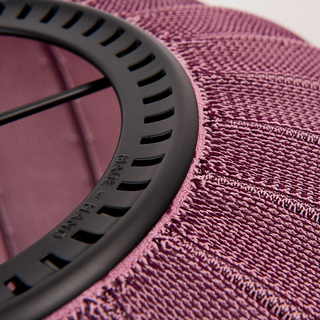 Made By Hand  Knit-Wit 60 Round Gulvlampe Høj - Made By Hand Burgundy