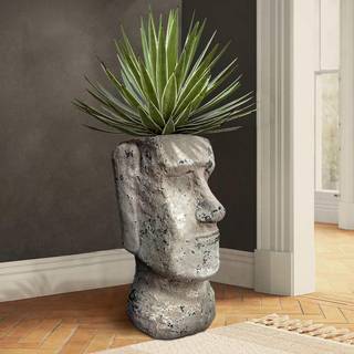 Mikamax Moai Plant Pot - 40 cm