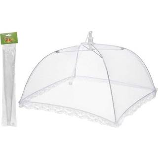 Fluenet Hvid 30x30 cm