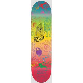 Toy Machine Team Skateboard Deck (Characaters Ii)