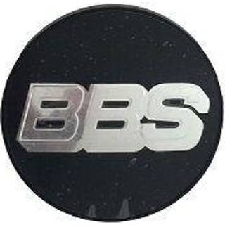 BBS centerkapsel ø 56,0mm sølv/sort