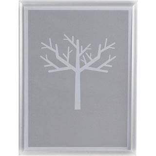 ALU SØLV MAT 30x45CM  -