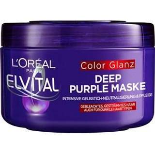 L’Oréal Paris Elvital Color Glans Deep Purple Maske 187.80 DKK/1 L