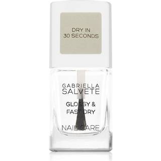 Gabriella Salvete Nail Care Glossy & Fast Dry Hurtigtørrende topcoats til negle 11 ml - 11 ml