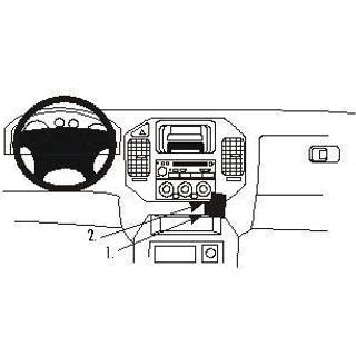 Mitsubishi Pajero/Shogun 00-06, Vinklad
